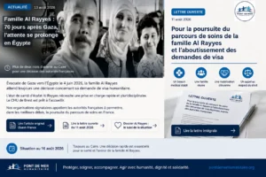Famille Al Rayyes au Caire — 70 jours après Gaza, l’attente se prolonge en Égypte